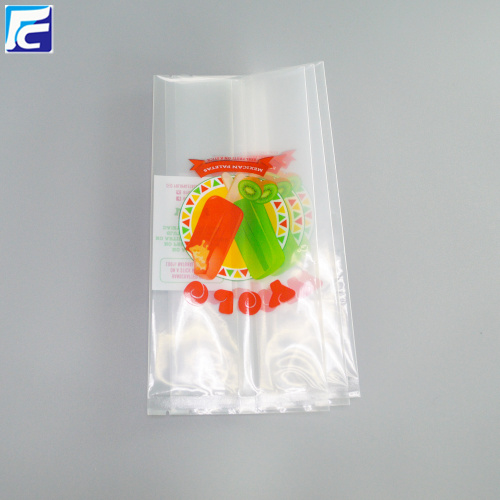 Clear Ice Popsicle Packaging Bag