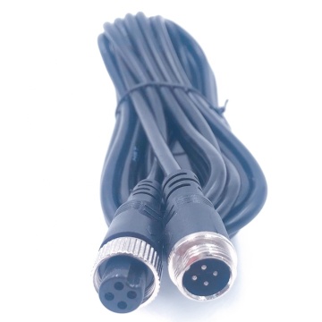 3M Car Monitoring Extension Cable - Waterproof Anti-Interference Aviation Connector in Stock