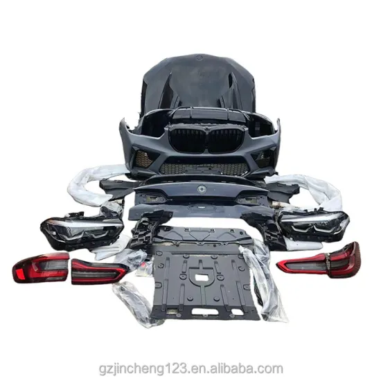 Auto Body Kit: Front Rear Bumper Upgrade for E53 E70 to F15 G05 - Front Bumper Assembly with Grille