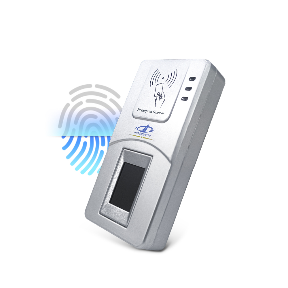 Portable Wireless Fingerprint Collector