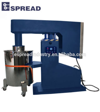 Pigment concentraion Basket mill with tank