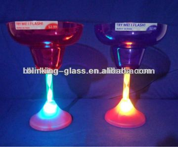 Excellet Quality LED Flashing Margarita Cup