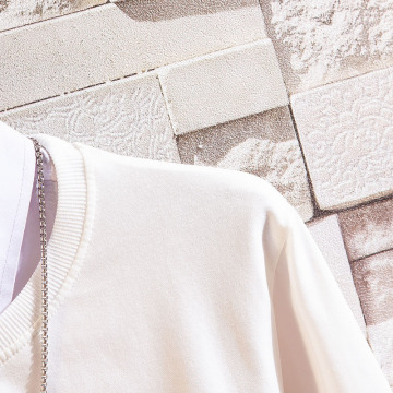 Mode-Polyester-Kapuzenpulloveranzug für Mann