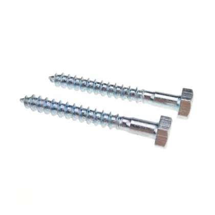 Galvanized Wood Screws Long Wood Screws
