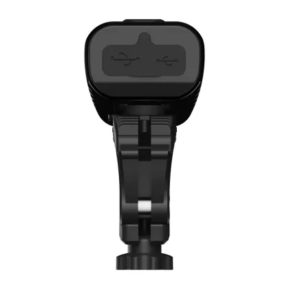 Rechargeable Bike Headlight with Flood and Focus Beam