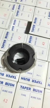 Taper Bush Removable Hub