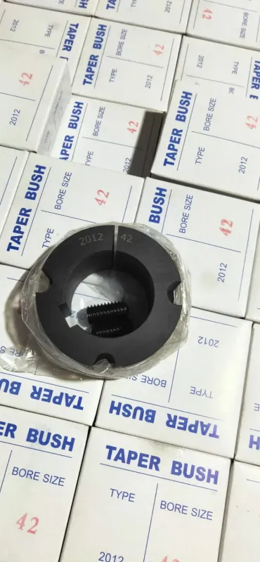 Taper Bush Removable Hub