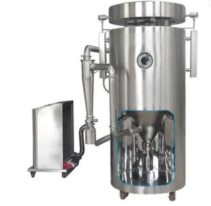 High Speed Atomizer Centrifugal Spray Dryer / Liquid Spraying Drying Machine