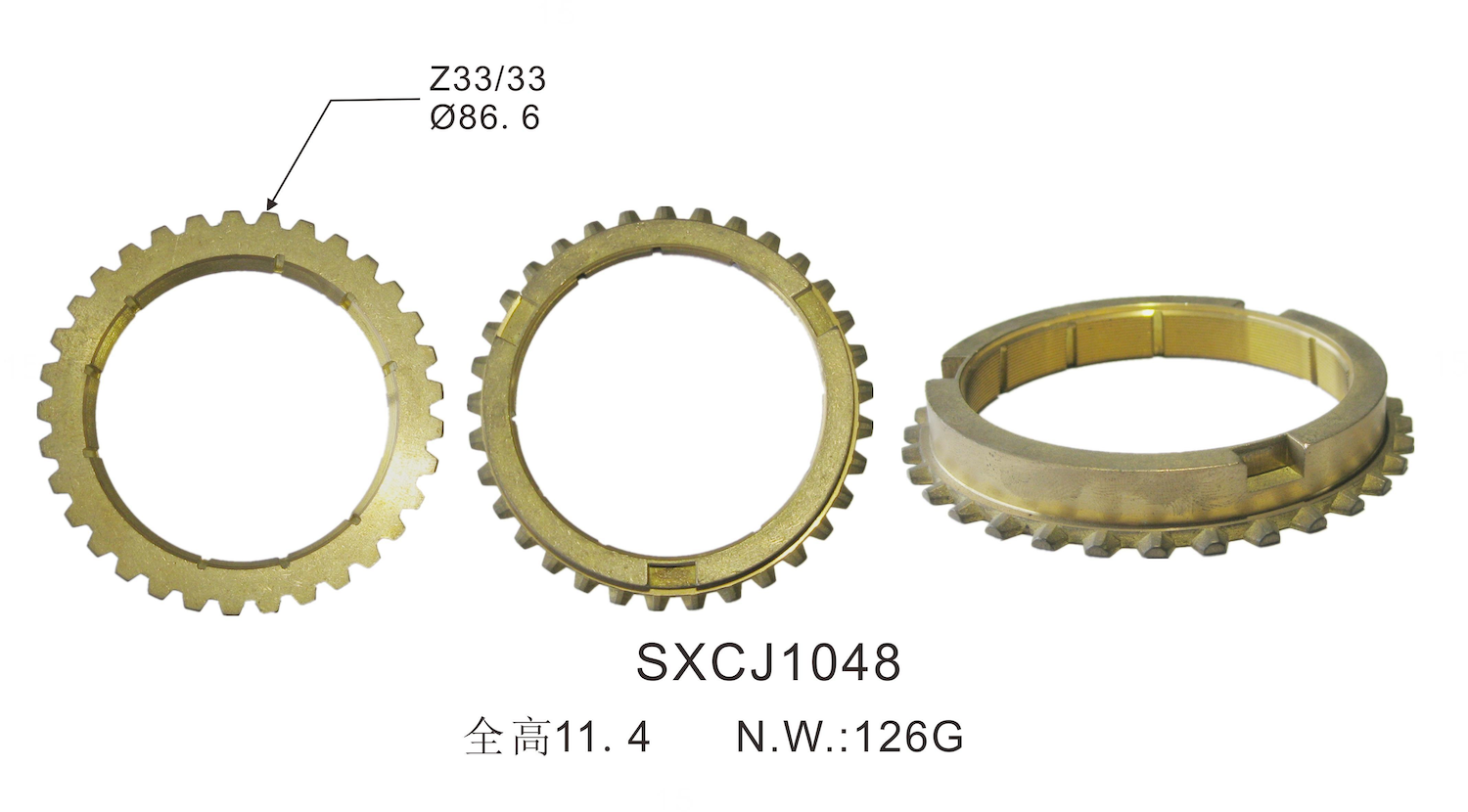 Synchronizer Ring 32604-T8000 for Nissan Z24 China Manufacturers