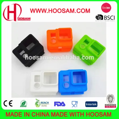 Soft Slicone Camera Cover for Gopro 5, Camera accessory silicone cover