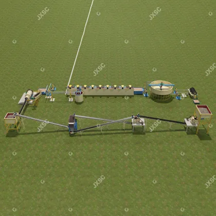 500 TPD Nickel Ore Processing Plant Machinery