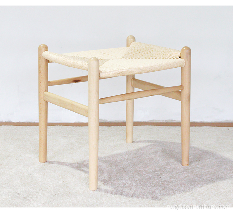 Высококачественный современный натуральный деревянный стул CH53