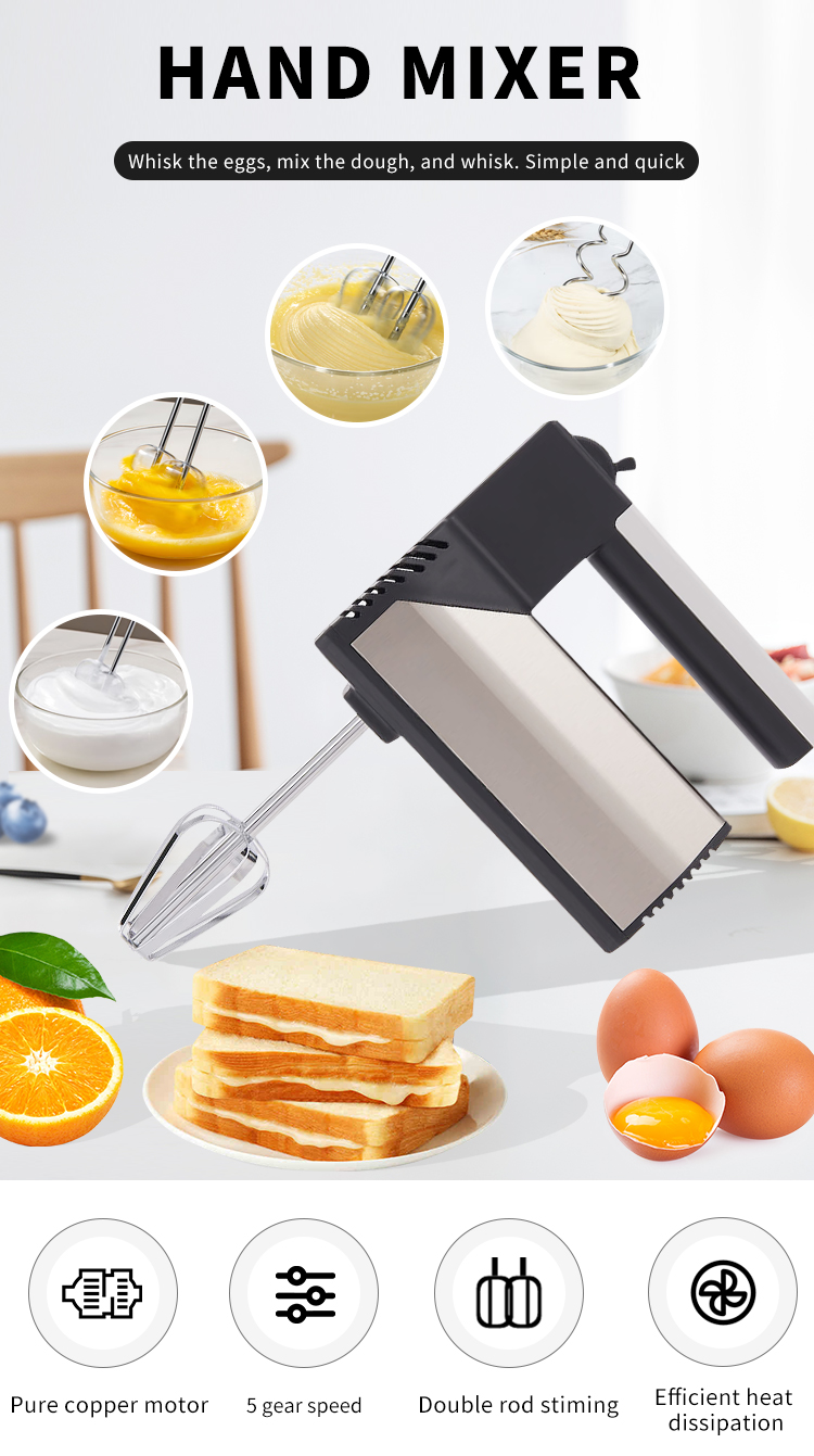 Portable Handed Egg Beater