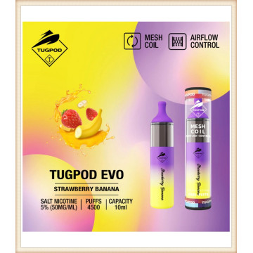 Tugboat Evo 4500 Puffs Kit desechable