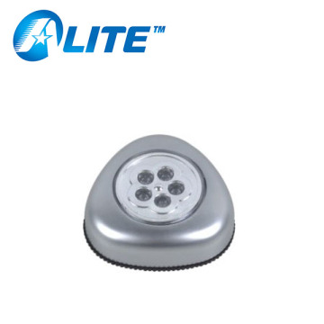 Super Glue Sticker Button Light On The Wall Super Bright 5 LED Push Button Light