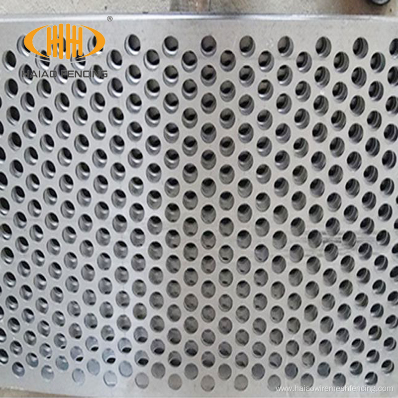 Building galvanized steel perforated metal netting mesh