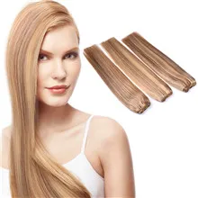 New Indian Remy Hair Wholesale Pure Indian Virgin Human Hair Weft Weaving