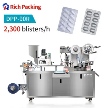 Fully Automatic DPP 80 Blister Packing Machine for Capsules and Tablets