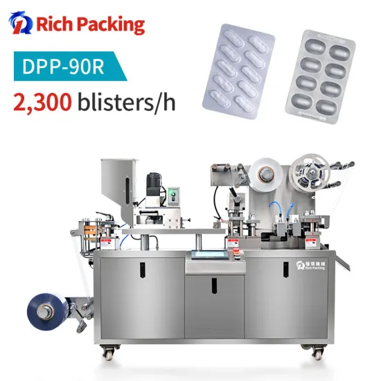 Fully Automatic DPP 80 Blister Packing Machine for Capsules and Tablets