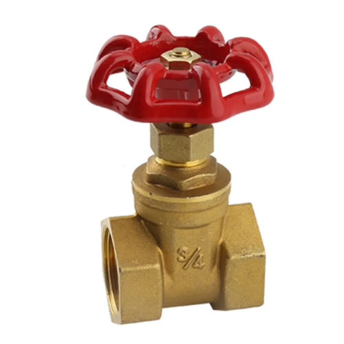 China Non Rising Brass Small Manual Gate Valve Factory