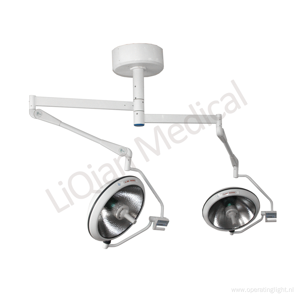 ceiling mounted halogen operation lamp for hospital