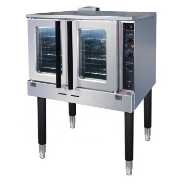 Elettrodomestici da cucina commerciale professionale: forni per convezione in acciaio inossidabile, Horne a gas e attrezzatura da forno industriale per pizza