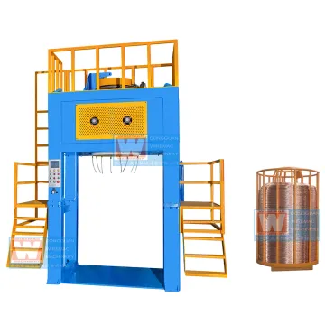 Dongguan Vertical Drop Coiler Machine for Cable and Wire Take-up