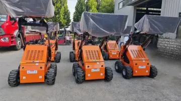 Mini Skid Steer Loader with Free Shipping and Factory Price