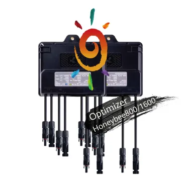 Solar Optimizer 1600W: PV Power Optimizer with Rapid Shutdown for Solar Panels