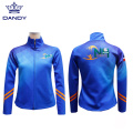 Jaket sorak biru sublimated Royal