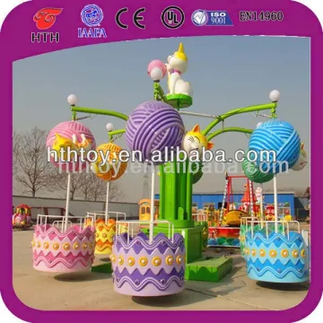 New amusement rides theme park fairground ride