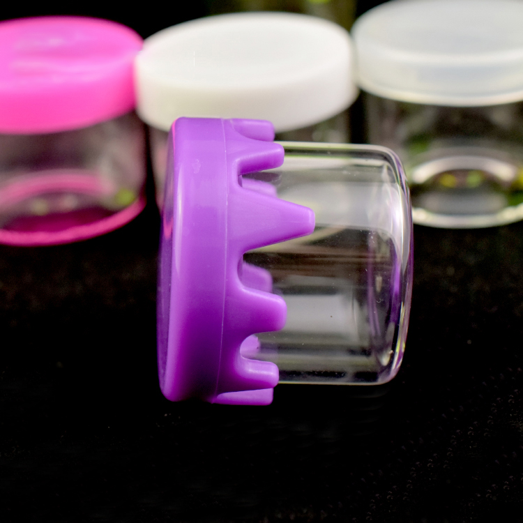 Personalized high quality colored glass jar sourcing