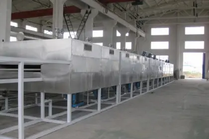 Cocoon Belt Drying Equipment for Silkworm Processing