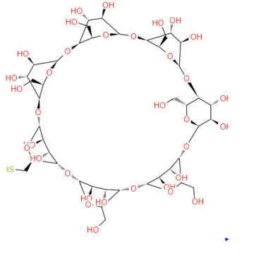 Mono- (6-mercapto-6-deossy) -β-ciclodestrina CAS: 81644-55-5