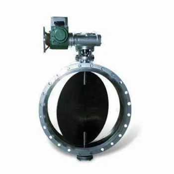 Flug Gas/Dust Ventilation Adjusted Valve with 0.1 to 0.6MPa NP and <0.5 to 1.5% Leakage Rate