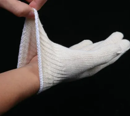 Wholesale Customized Thickened Wear-resistant Cotton Thread Labor Protection Gloves