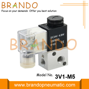 3V1-M5 Airtac Type Solenoid Air Valve 220V 24V