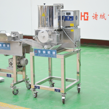 Commercial Hamburger Making Machine Line Patty Forming Machine SUS304