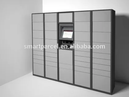 Logistics packages intelligent parcel locker