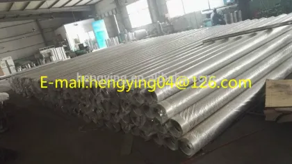 johnson screen pipe/pvc water well screen pipe