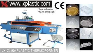 Contact Heat Thermoforming Machine (LX2220A)