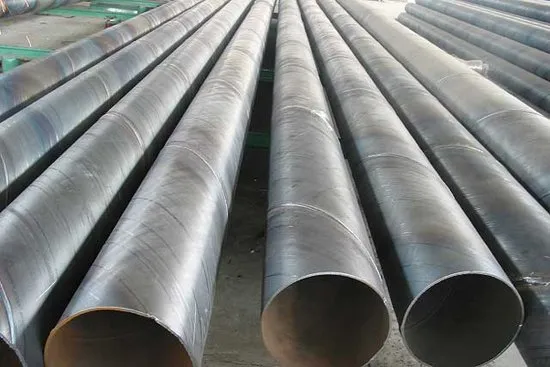 Structual welded steel pipe
