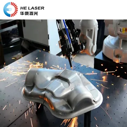 Aluminum alloy plate Fiber Laser Cutting Machine CNC Laser Cutter