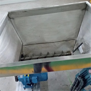 Automatic Small Powder Hopper Screw Feeder Conveyor