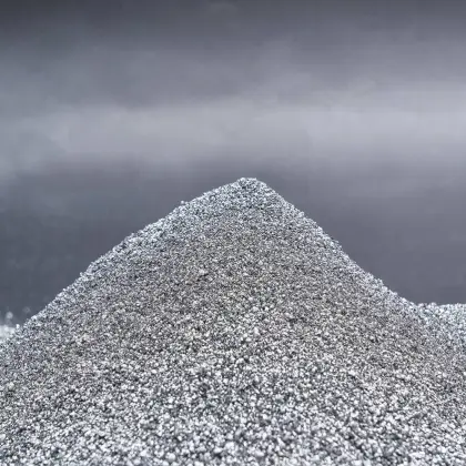 Pure aluminum powder paste