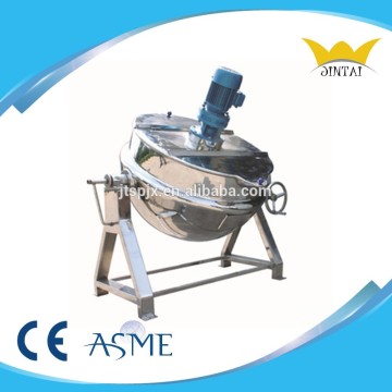 Double Jacketed Steam Kettles