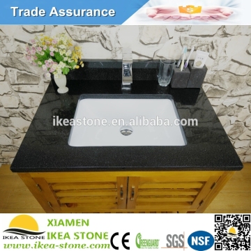 Black Galaxy Granite Cut-to size Countertop Vanity Tops