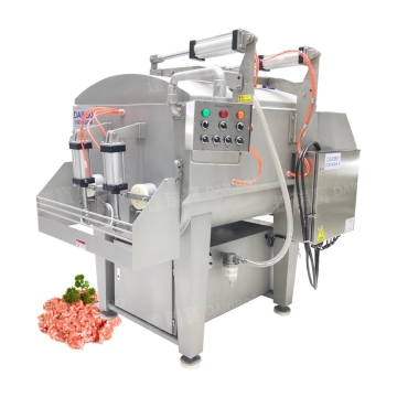 Touching Panel Controlled Double Shaft Vacuum Mix Mixer