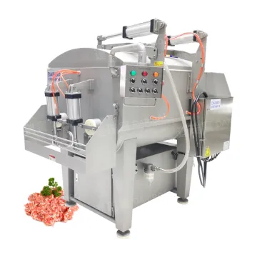 Touching Panel Controlled Double Shaft Vacuum Mix Mixer
