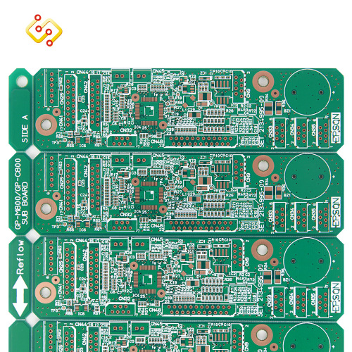 Double-sided PCB OEM 2000w Power Amplifier Circuit Board Design Fabrication Supplier